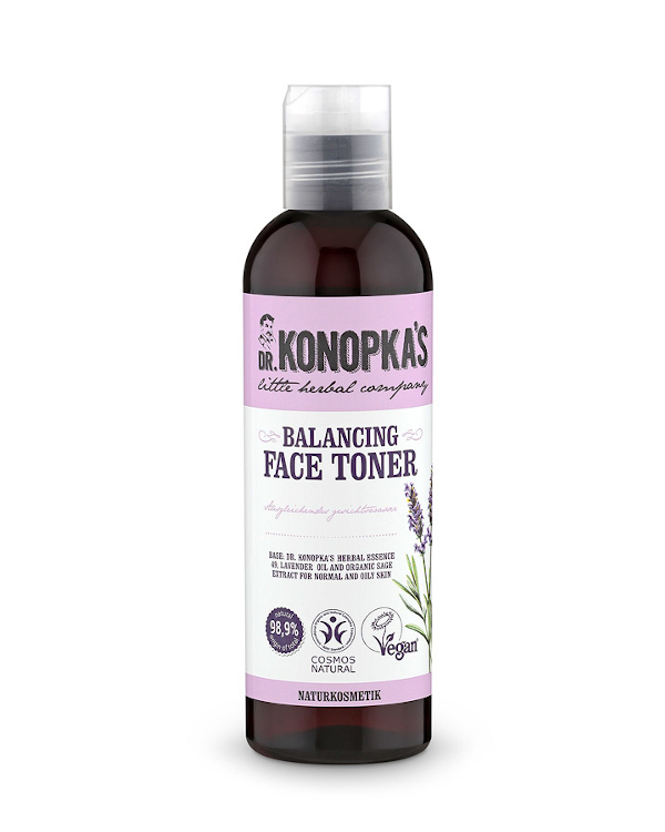 tvetydig Identitet Philadelphia Dr.Konopka's Balancing Face Toner , for normal and oily skin, 200 ml.